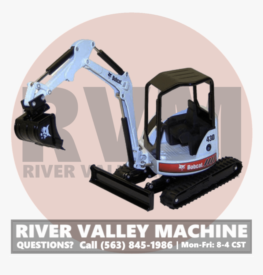 Bobcat 430 Parts & Accessories @ River Valley Machine - Track Loader Bushing 30 X 20 Loader, HD Png Download