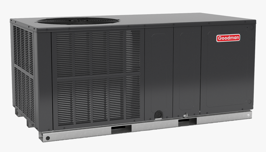 Goodman 3 Ton 14 Seer Package Air Conditioner System - Goodman Manufacturing, HD Png Download