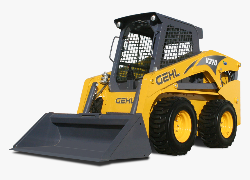 Bobcat Machine Png, Transparent Png
