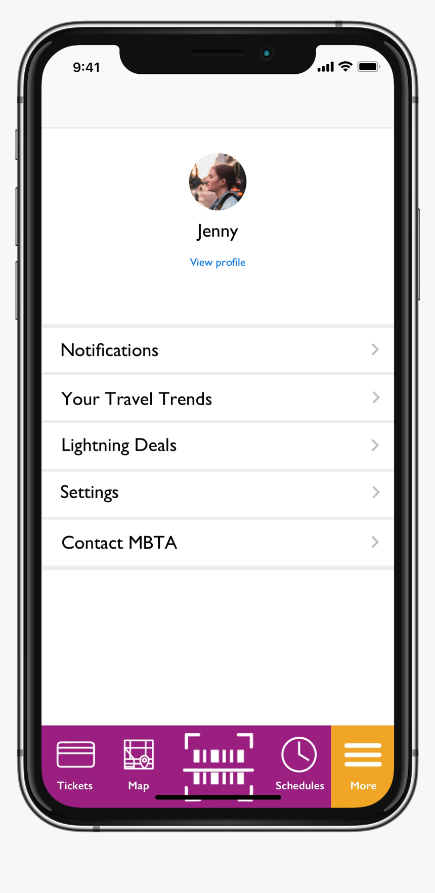 Profile Page - Smartphone, HD Png Download