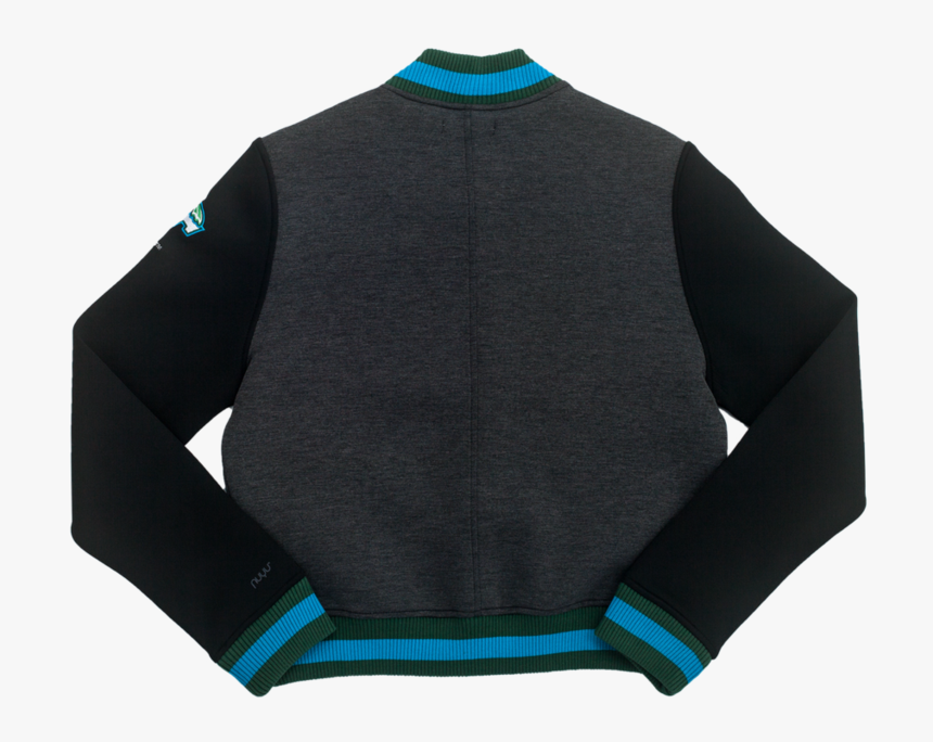 Tulane Cropped Varsity Jacket - Sweater, HD Png Download