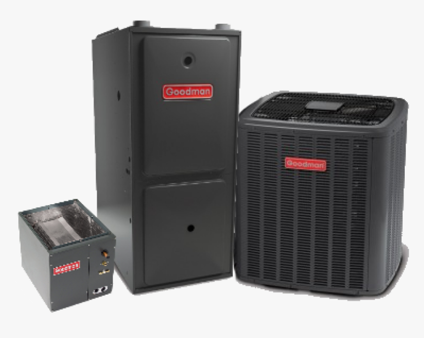 5 Seer 5t 96% 120k Btu Two Stage Variable Speed Natural - Computer Case, HD Png Download