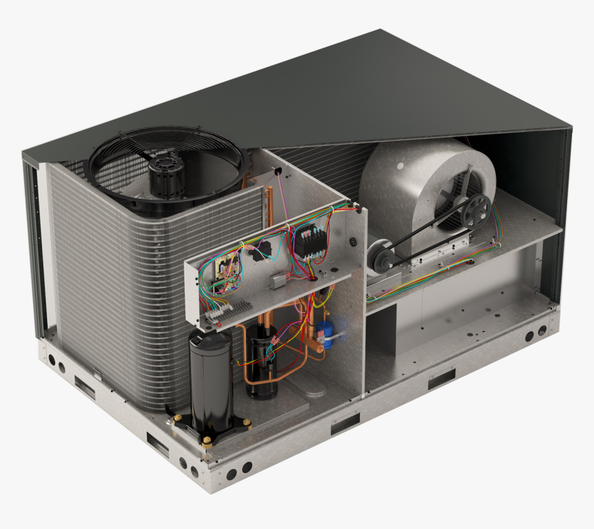 Pack Unit Cutaway - Goodman Package Unit, HD Png Download