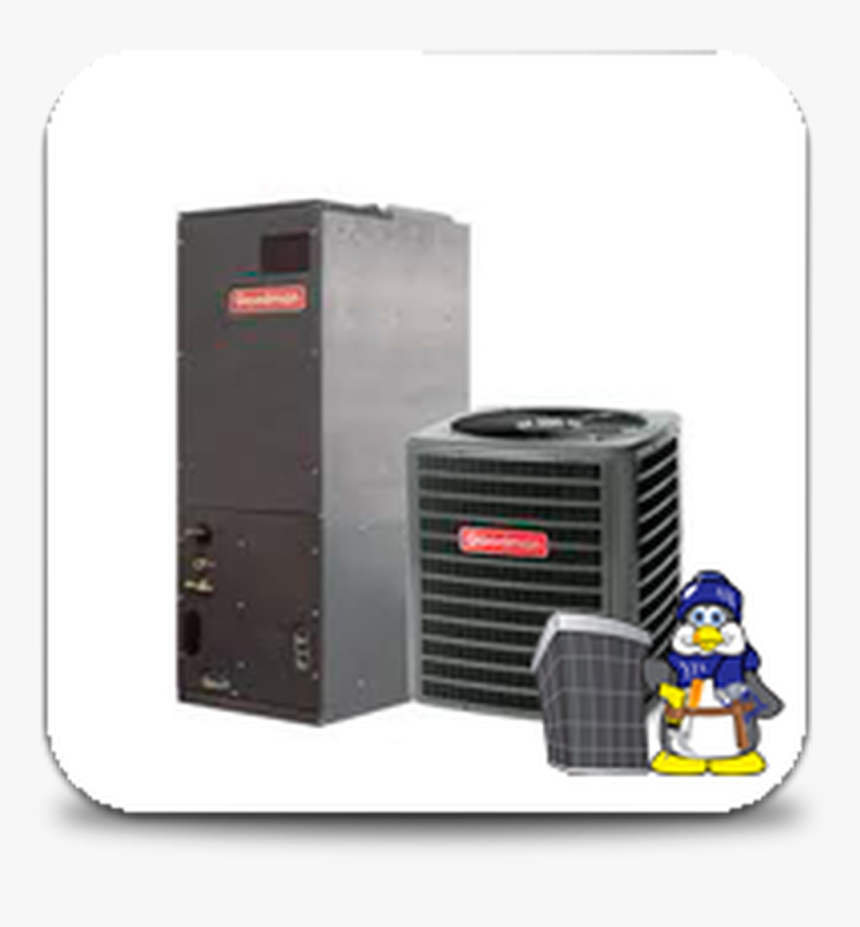 Goodman 3 Ton 16 Seer Heat Pump Dual Stage Variable - Goodman Manufacturing, HD Png Download