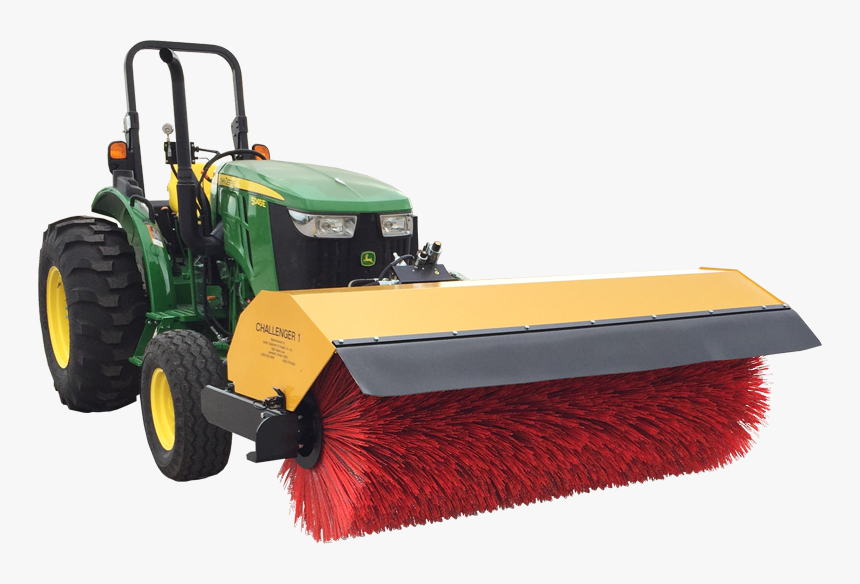 Bobcat Attachment, Attachments For Bobcat, Sweeper - Tractor, HD Png Download