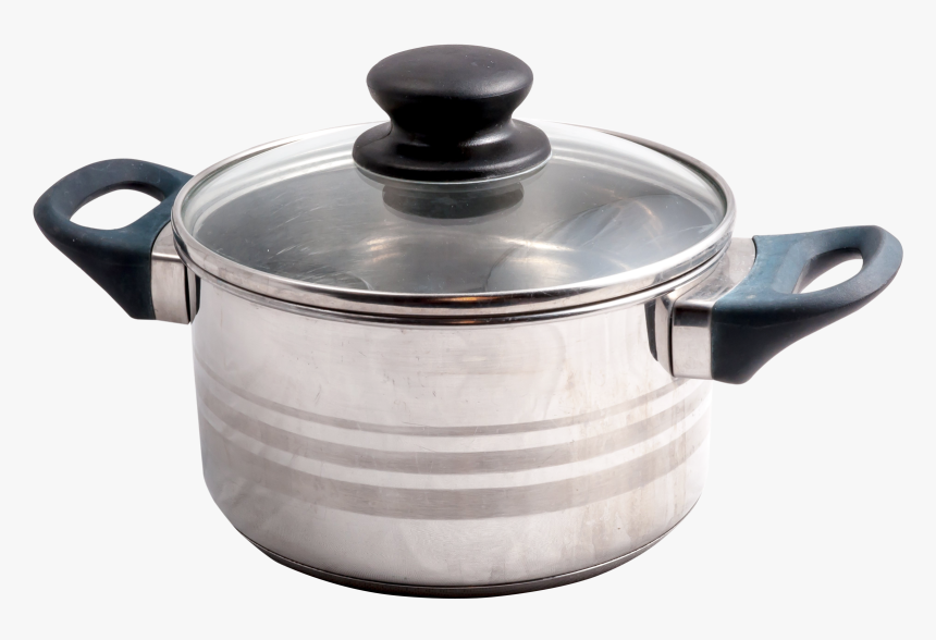 Stainless Steel Cooking Pot Png Transparent Image - Stainless Steel Utensils Png, Png Download