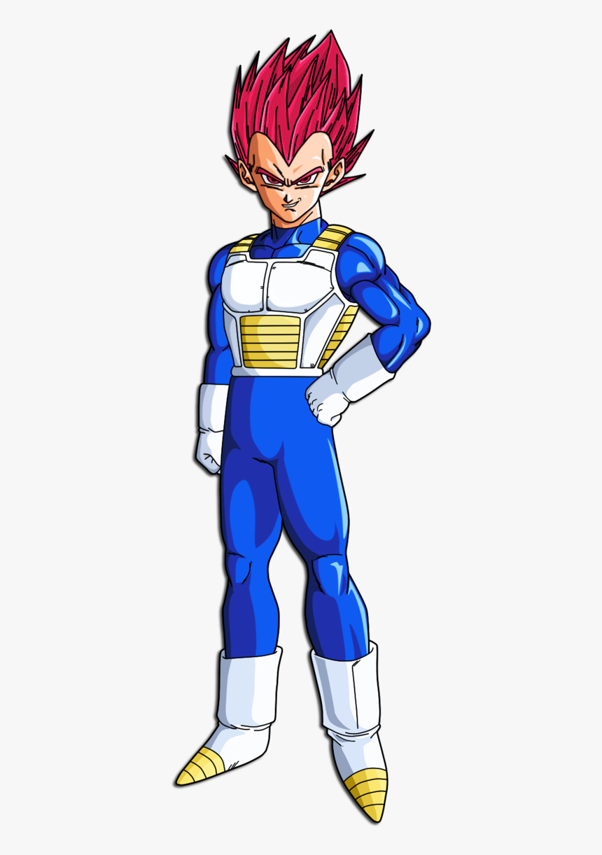 Thumb Image - Vegeta Super Saiyan God Png, Transparent Png