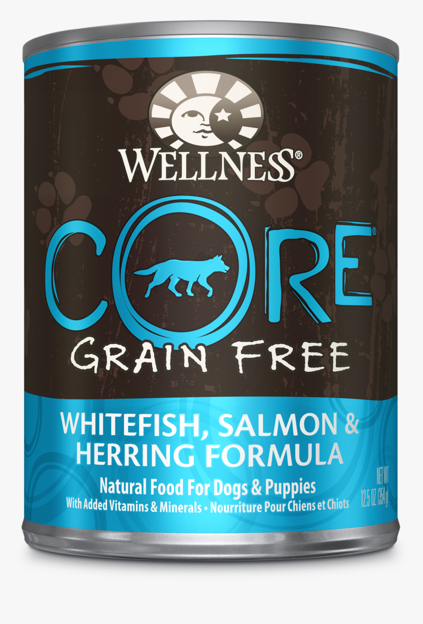 Core Whitefish Salmon Herring Wet - Caffeinated Drink, HD Png Download