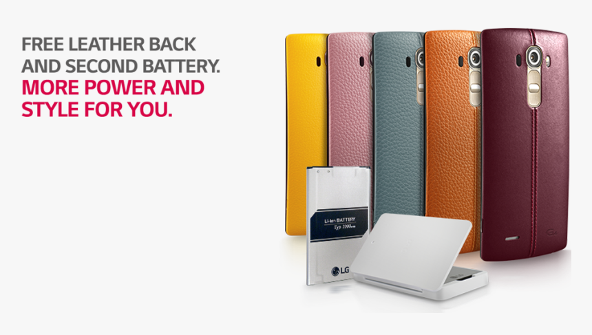 Lg G4 Promo July - Leather, HD Png Download