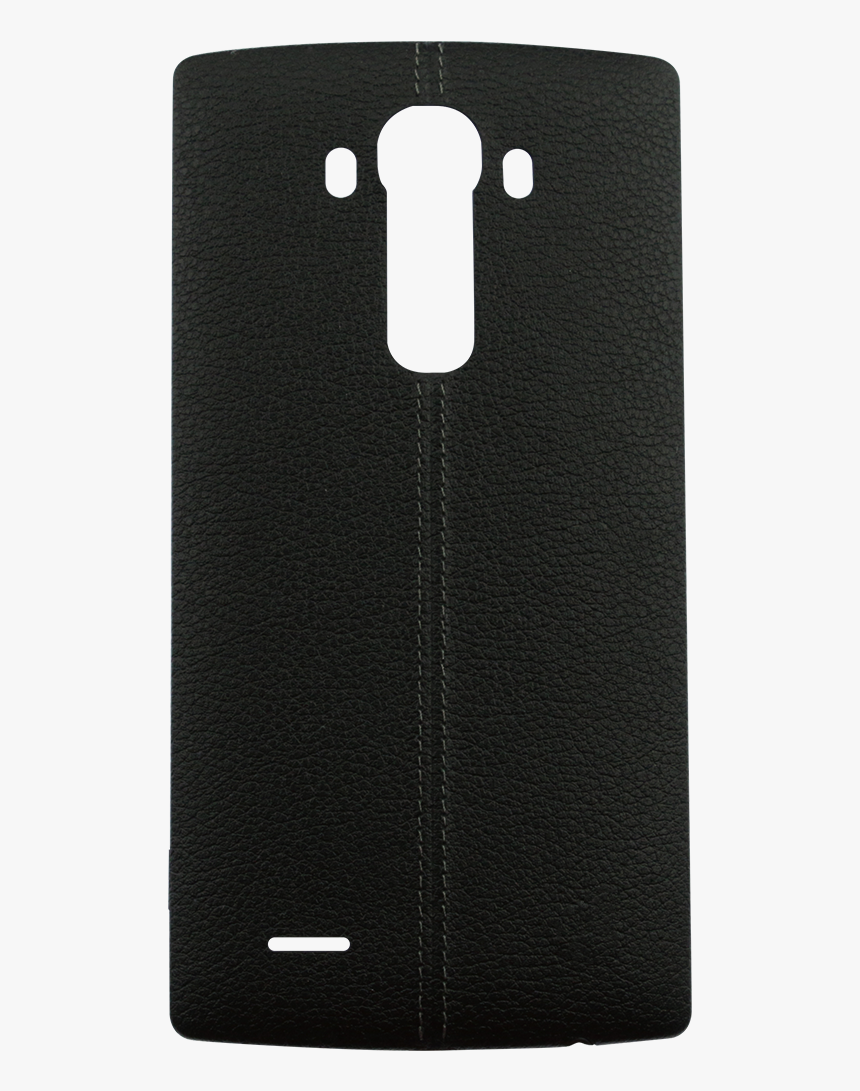 Lg G4 Genuine Black Leather Rear Battery Cover With, HD Png Download