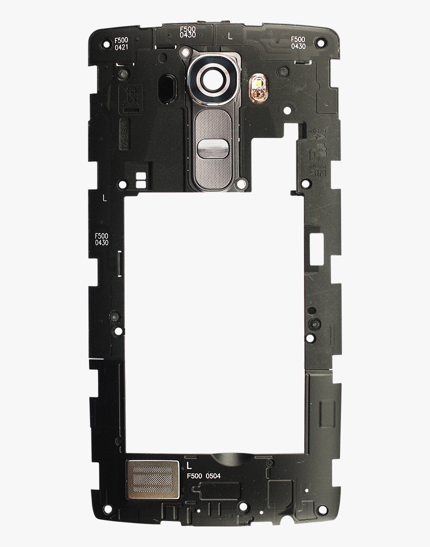 Lg G4 Midframe And Loudspeaker Replacement - Lg G4, HD Png Download