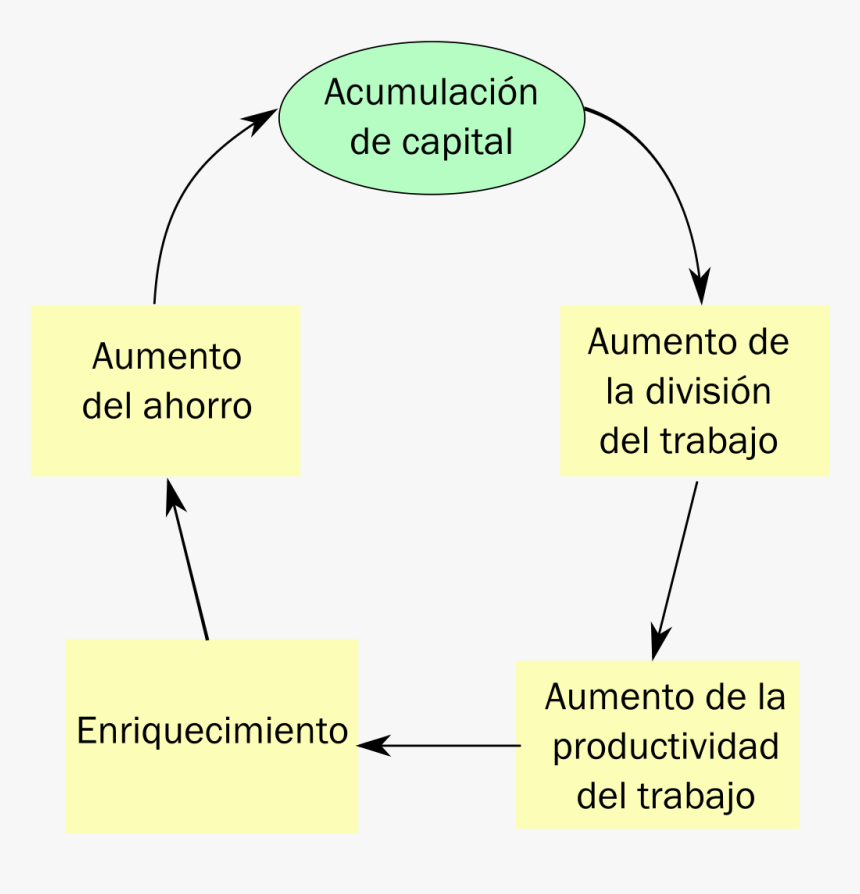 Teoria Economica Adam Smith, HD Png Download