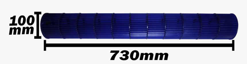 Goodman 201100200052 Cross Flow Fan - Peças Ar Condicionado Springer, HD Png Download