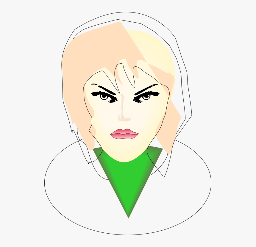 Emotion,art,chin - Gương Mặt Khó Chịu, HD Png Download