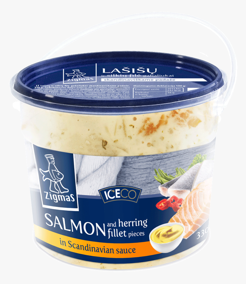 Http - //www - Icecofish - Com/wp Salmon And Herring - Grated Parmesan, HD Png Download