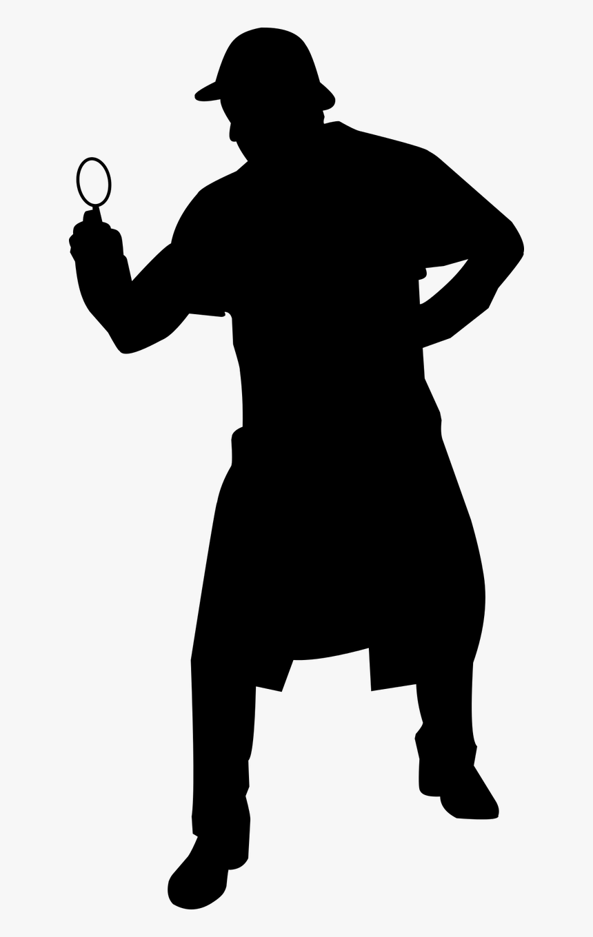 Sherlock Holmes 3547560 1280 - Sherlock Holmes, HD Png Download