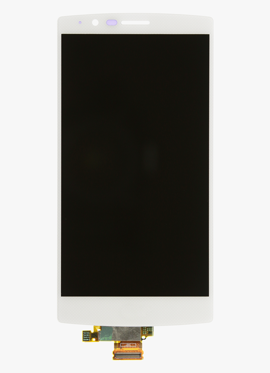 Lg G4 White Display Assembly - Smartphone, HD Png Download