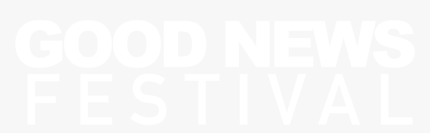 Good News Festival - Black-and-white, HD Png Download