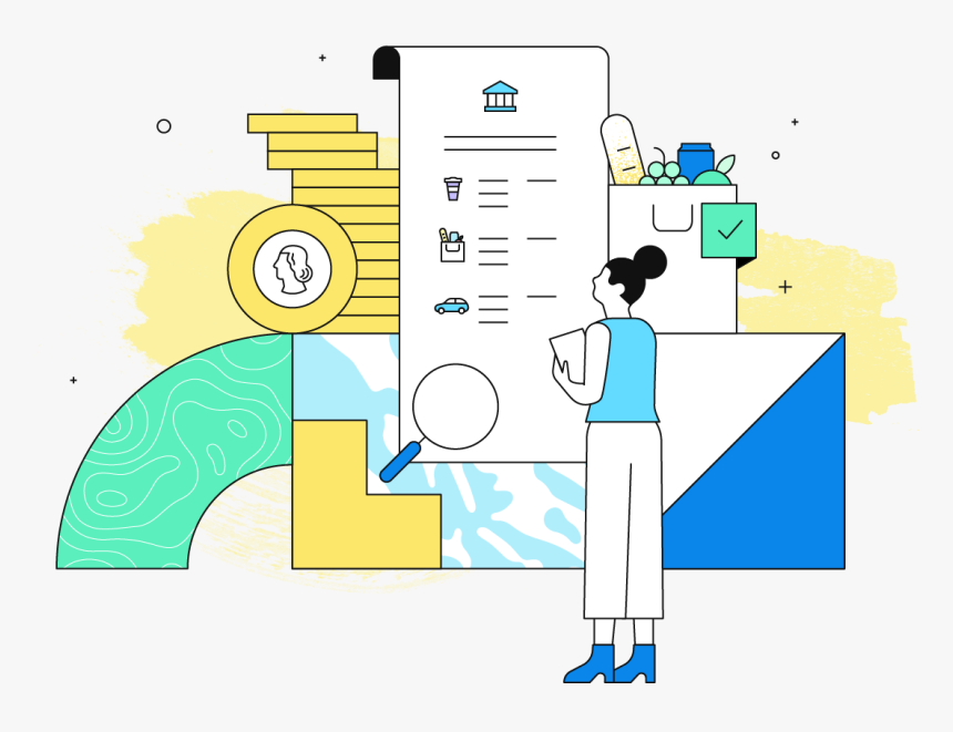 Find A Transaction Illustration, HD Png Download