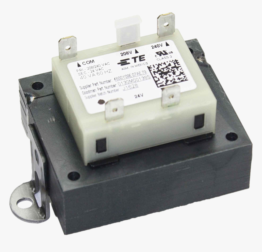 Goodman 0130m00138s - 0130m00138s Goodman 240v To 24v Transformer, HD Png Download