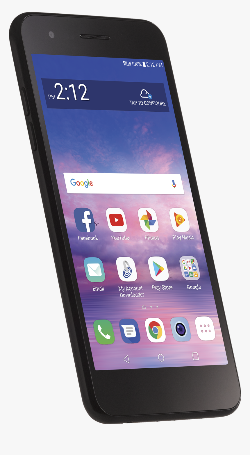 Details About Lg Straight Talk Stlml212vcpan Rebel, HD Png Download