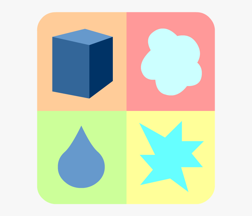 Sorter Gameup Brainpop States Transparent Background - States Of Matter Png, Png Download