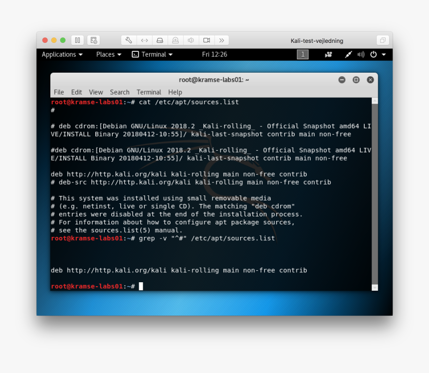Screen Shot 2018 06 08 At 12 26 - Kali Linux Alfa Chipset Awus036h, HD Png Download