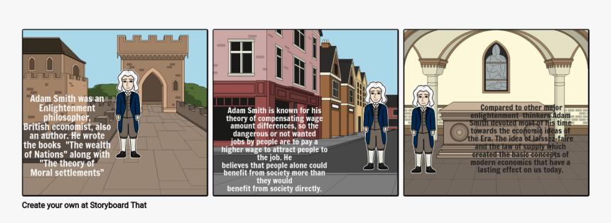 Enlightenment Salon Cartoon, HD Png Download