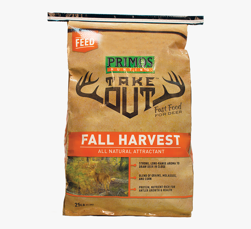 Take Out Fall Harvest 25 Lb Bag - Bag, HD Png Download