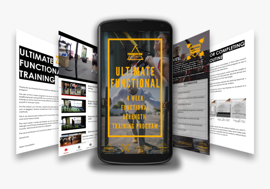 Website Digital Product Promo Pic Ultimate Functional, HD Png Download