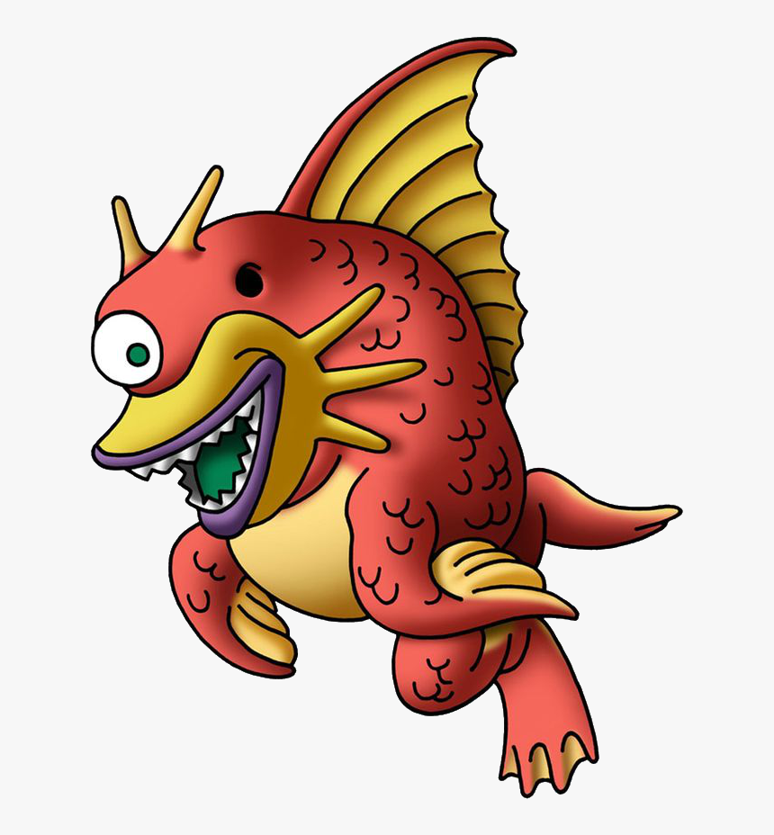 Dread Herring Japanese Names, Dragon Quest, Character Dragon Quest