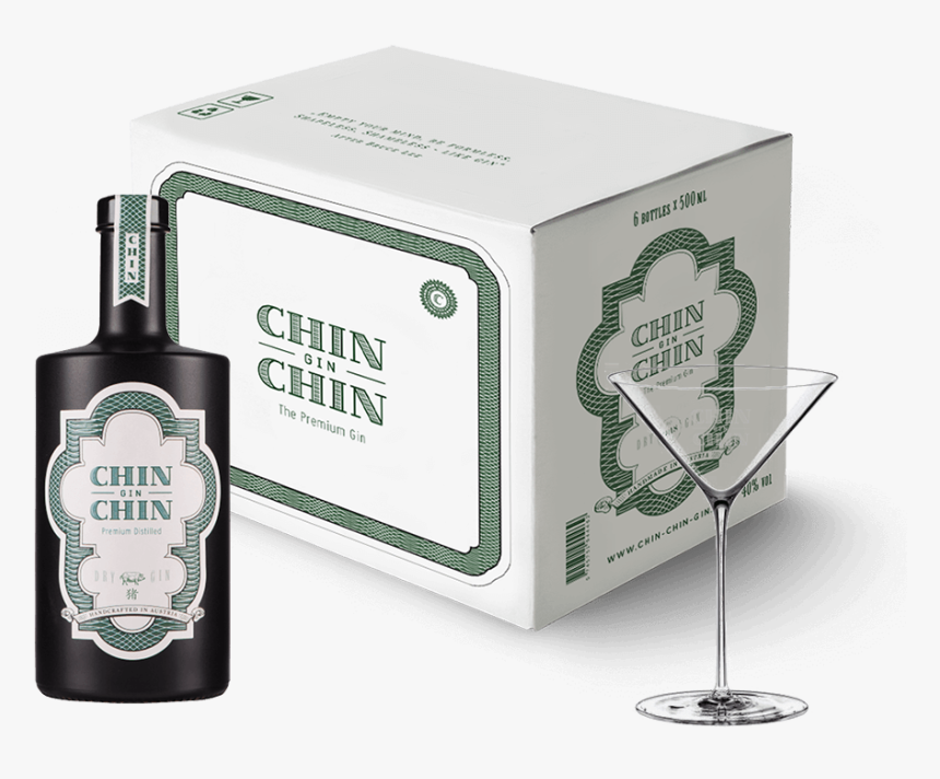 Chin Chin Mood - Glass Bottle, HD Png Download