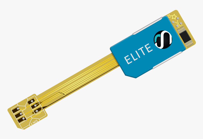 Magicsim Elite - Micro Sim - Sim To Microsim Adapter, HD Png Download