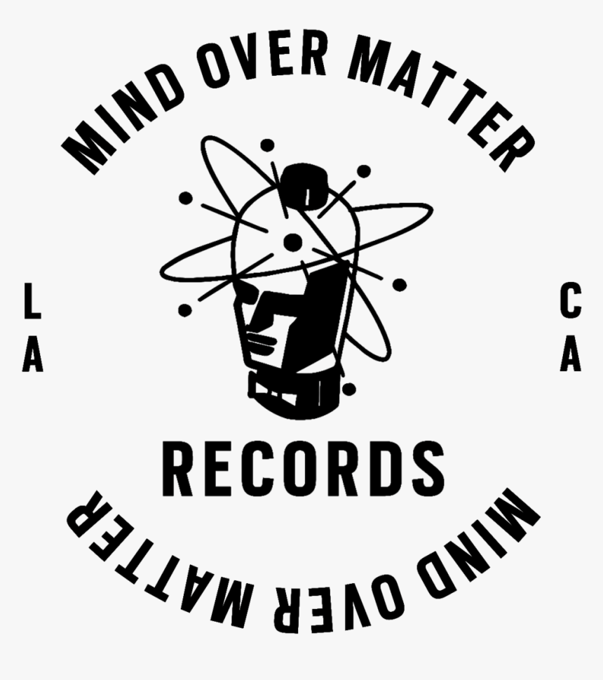 Mindovermatterlogo - Mind Over Matter Records, HD Png Download