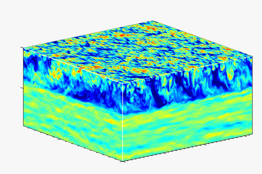 Turbulence-chemistry Interactions In The Ocean - Illustration, HD Png Download