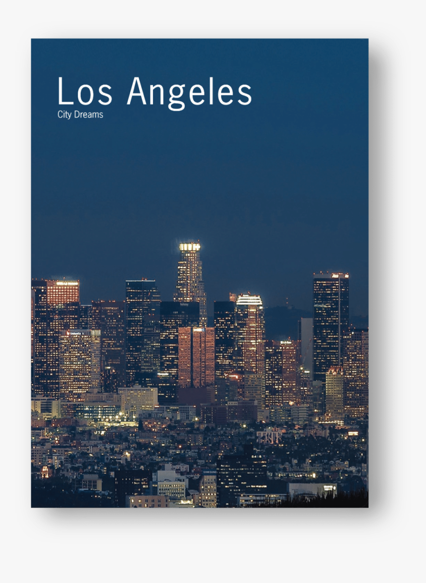 Los Angeles 2 Journal - Metropolitan Area, HD Png Download