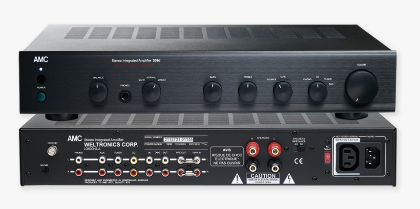 Hd Amplifier Png 3 » Png Image - Amplifier For Studio Monitors, Transparent Png