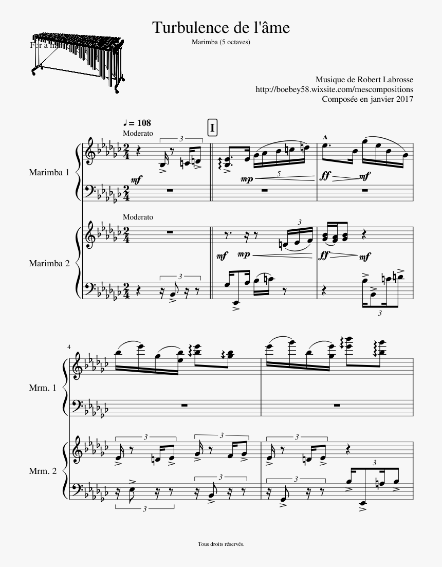 Transparent Turbulence Png - Sheet Music, Png Download