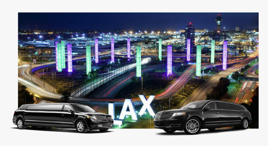 Lax Limo Pic - Lax Airport Los Angeles, HD Png Download
