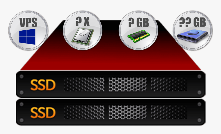 Windows Vps Hosting Hd, HD Png Download