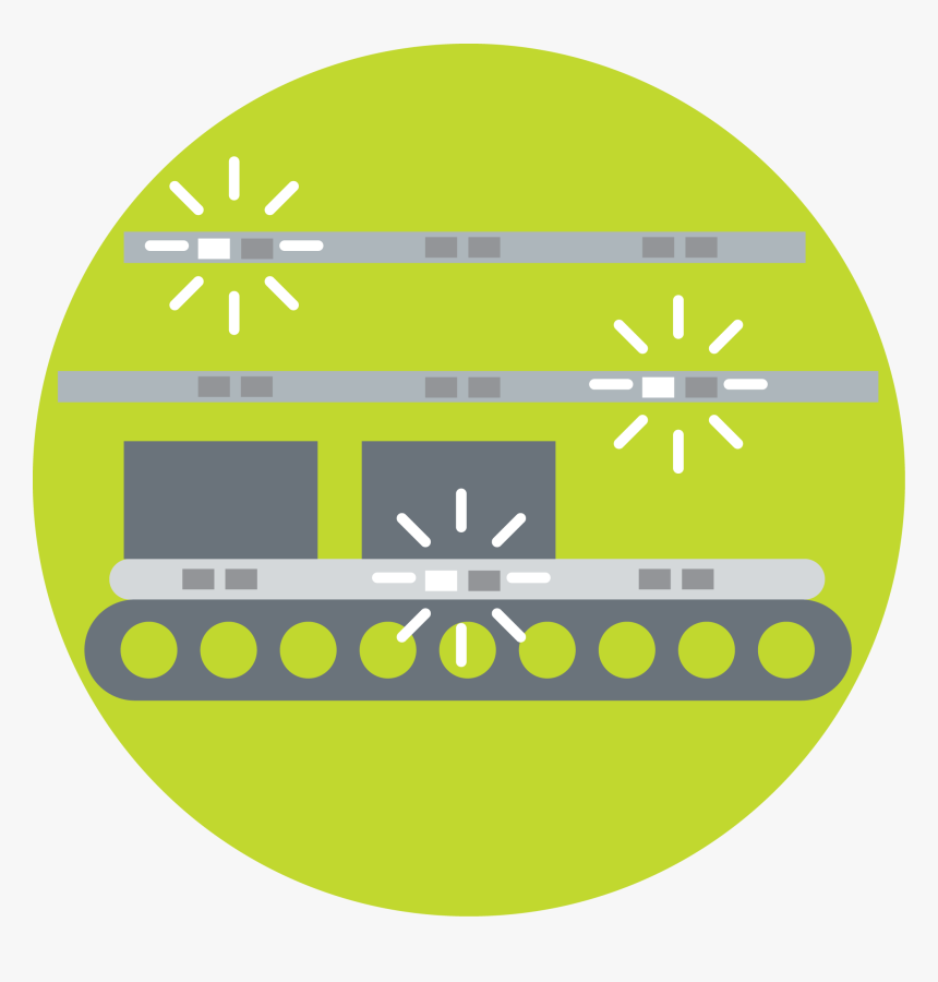 Lp Zone Free - Pick To Light Symbol, HD Png Download