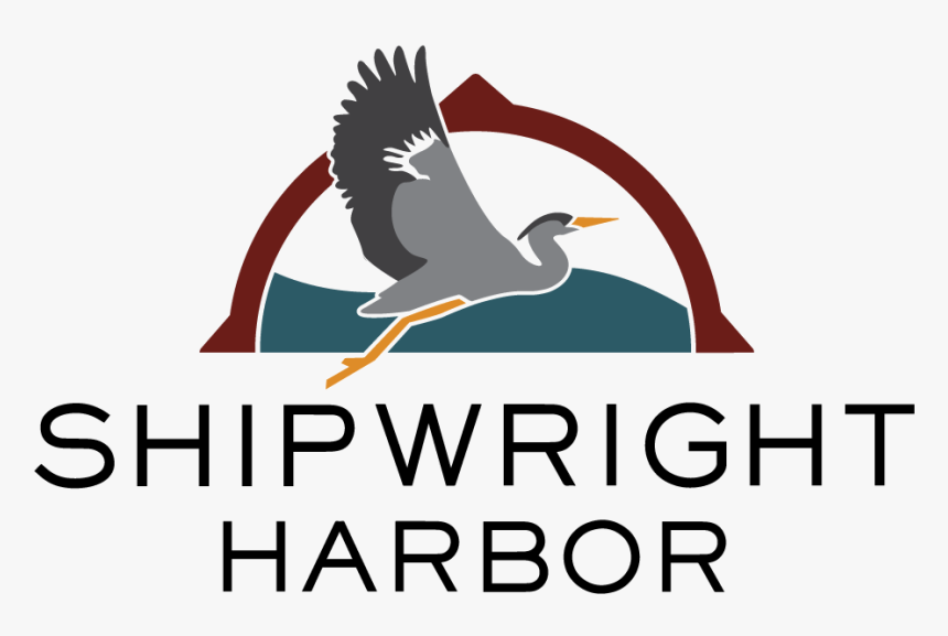 Shipwright Harbor Marina - Water Bird, HD Png Download