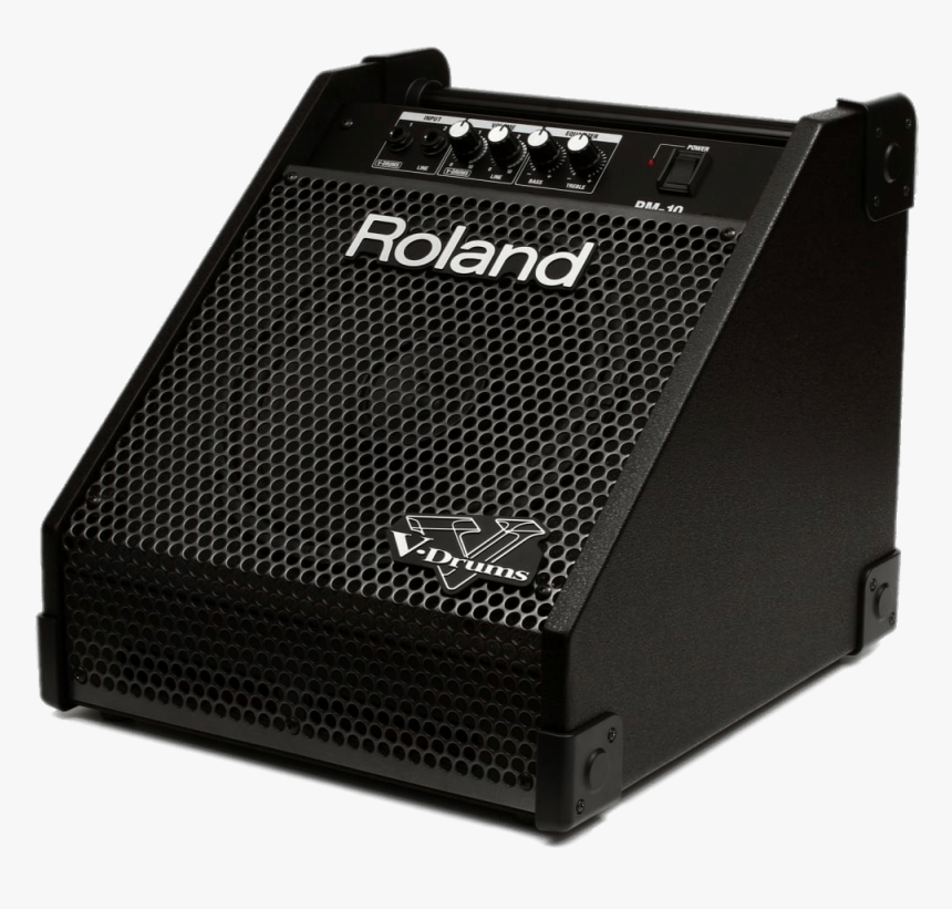 Roland Pm 10 Personal Drum Monitor Amplifier - Electronics, HD Png Download