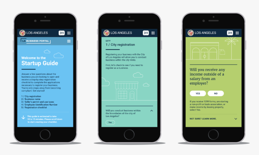 La Business Portal Mobile Flat - Iphone, HD Png Download