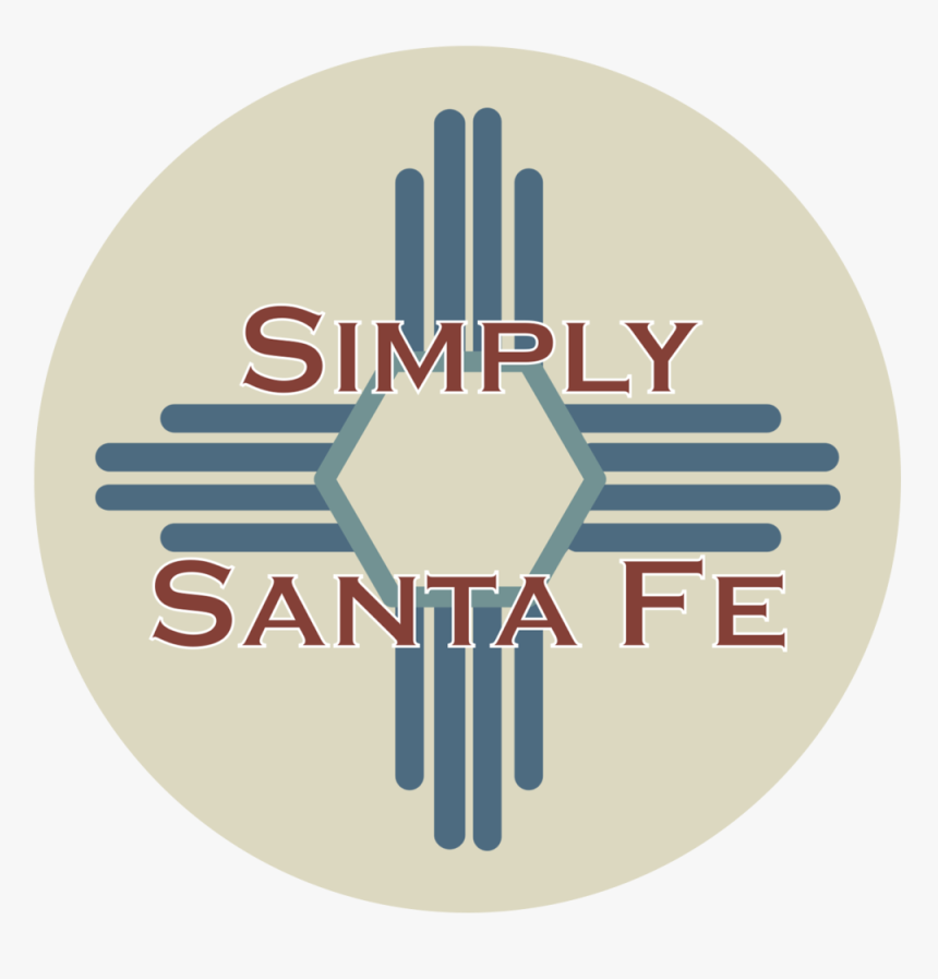 @simplysantafenm Social Logo - Circle, HD Png Download