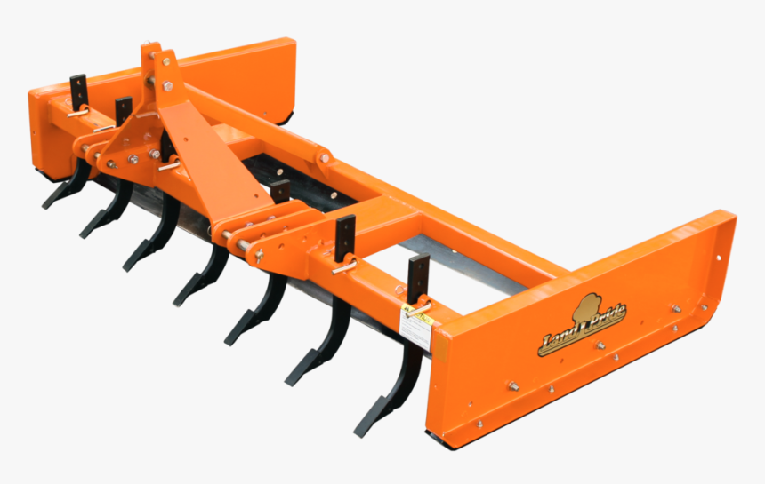 How To Pick The Right Implements For Your Tractor Humphreys - Land Pride Grader Scraper, HD Png Download
