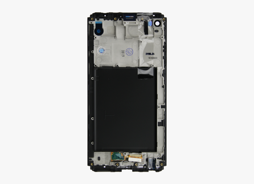 Lg V20 Lcd & Touch Screen Digitizer Assembly With Frame - Lg V20 מסך, HD Png Download