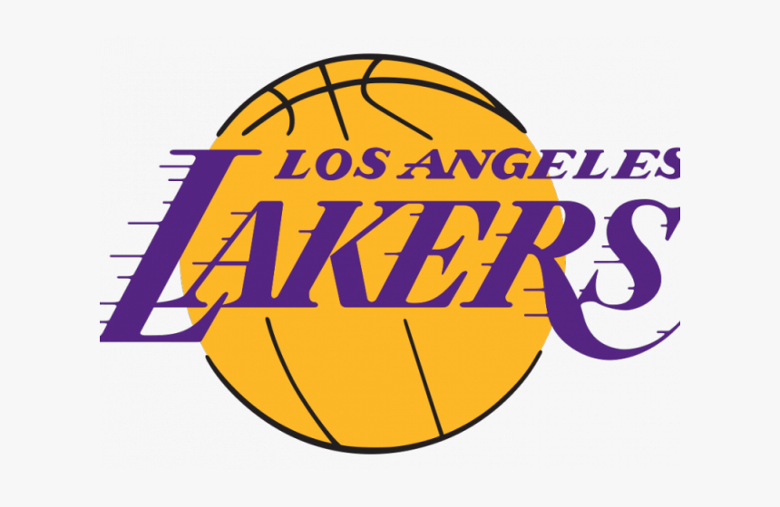 Oklahoma City Thunder Clipart Lakers - Los Angeles Lakers Logo, HD Png Download
