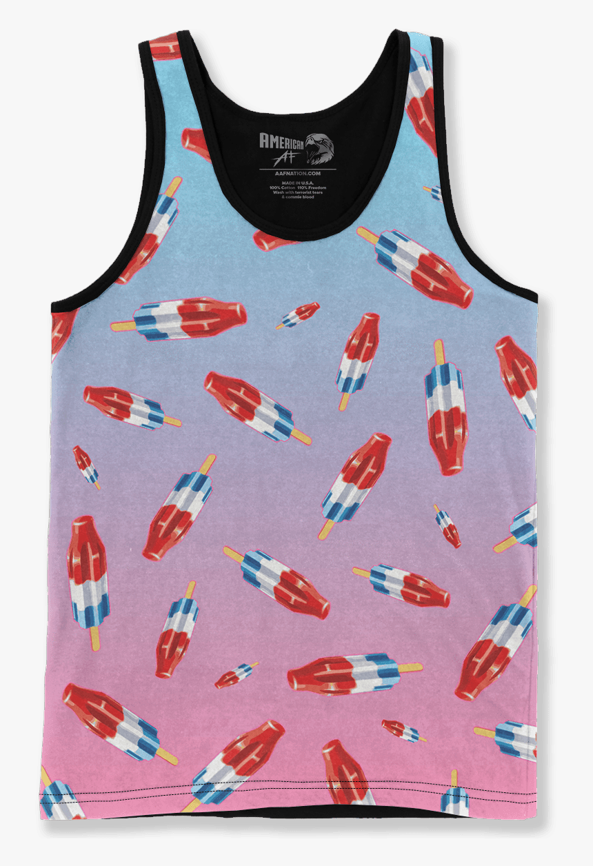 Trump Cell Phone Tank Top, HD Png Download