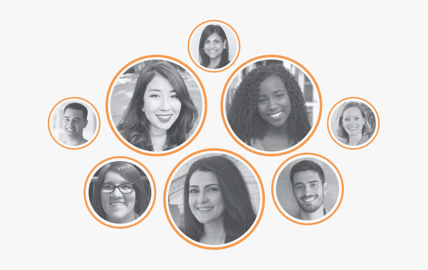 Ew Volunteer Headshots Group - Circle, HD Png Download